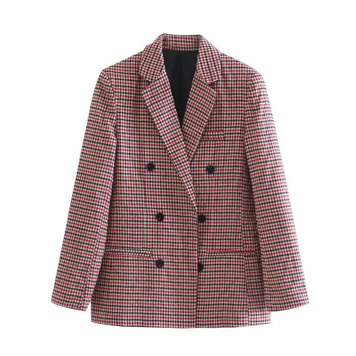 Drune | Klassischer Karierter Blazer