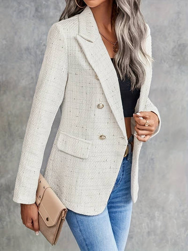 Drune | Blazer mit Langen Ärmeln und Reverskragen