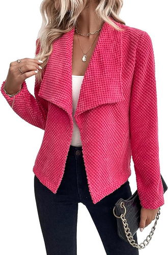 Drune | Blazer mit Struktur Große Kragen Elegant und Modern
