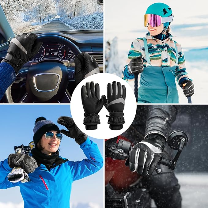 Drune | Thermische Fleece Touchscreen-Handschuhe