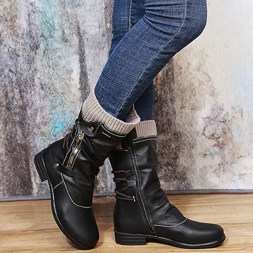 Drune | Stylische Winterstiefel