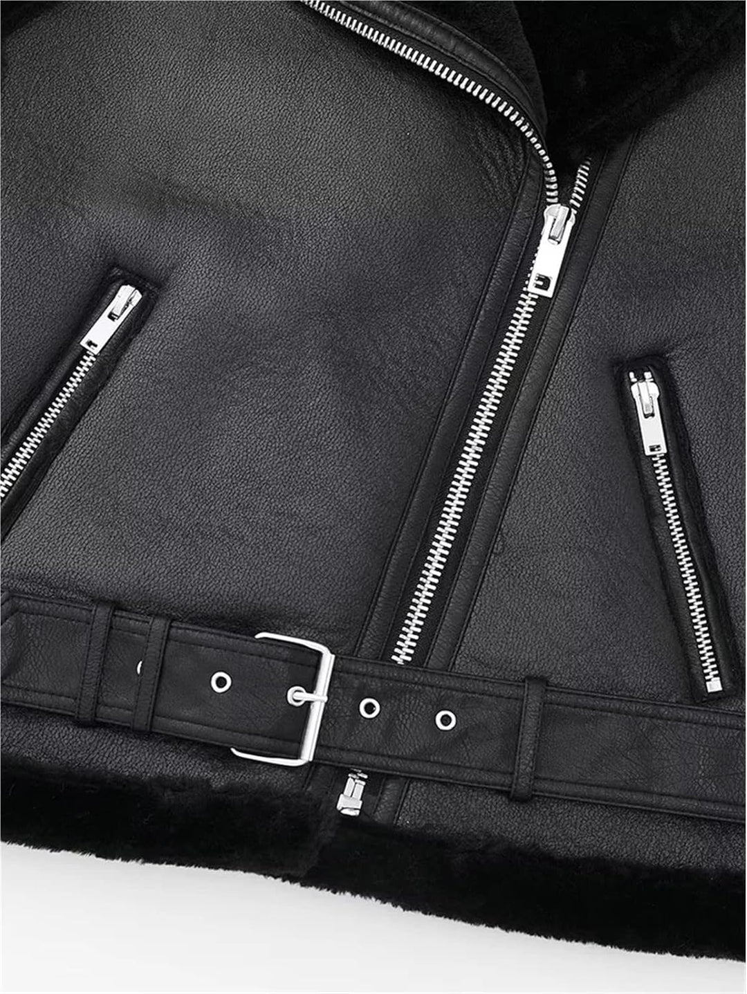 Drune | Leder-Warnung Warm & Trendy