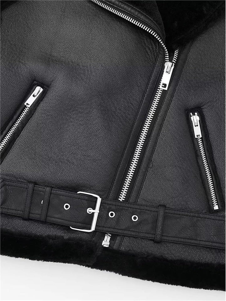 Drune | Leder-Warnung Warm & Trendy
