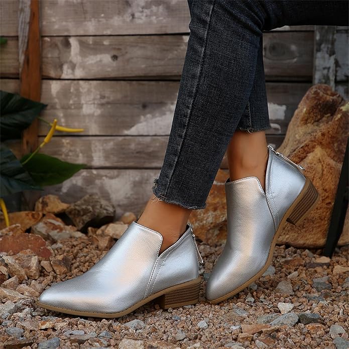 Drune | Sleek Ankle Boots für mühelosen Herbststil