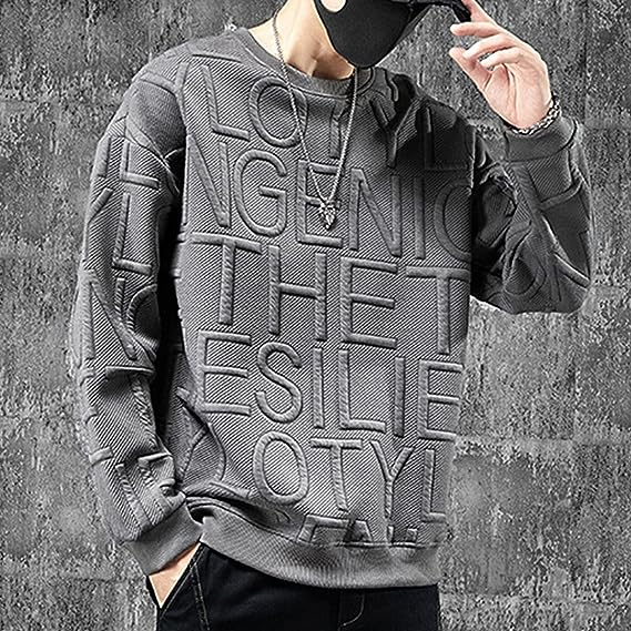 Drune | Rundhals-Pullover