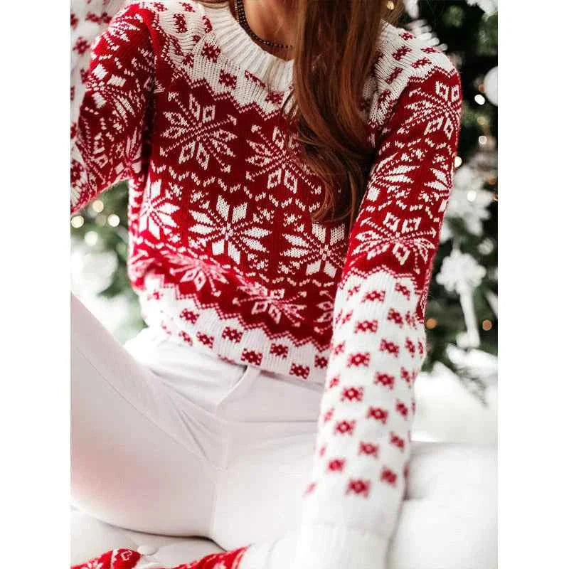 Drune | Festive knit sweater for women