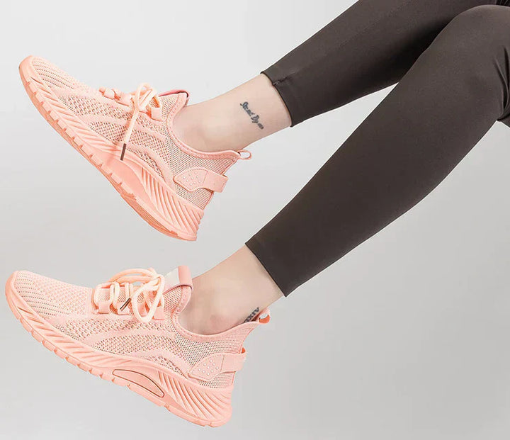 Drune | Turnschuhe mit Leopardenmuster und klobiger Sohle