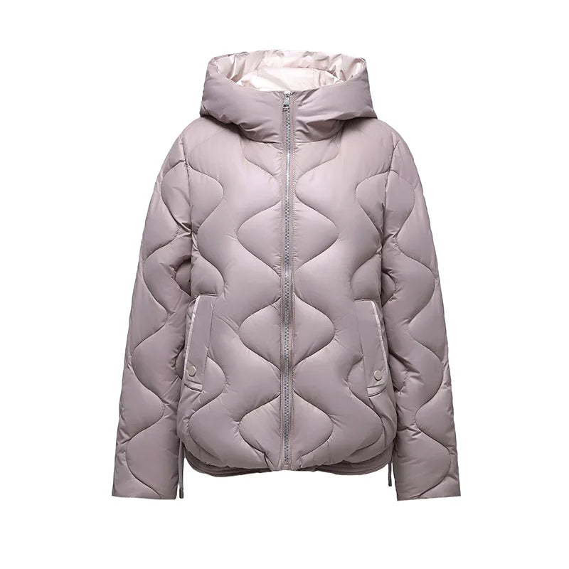 Drune | Gequiltete Pufferjacke