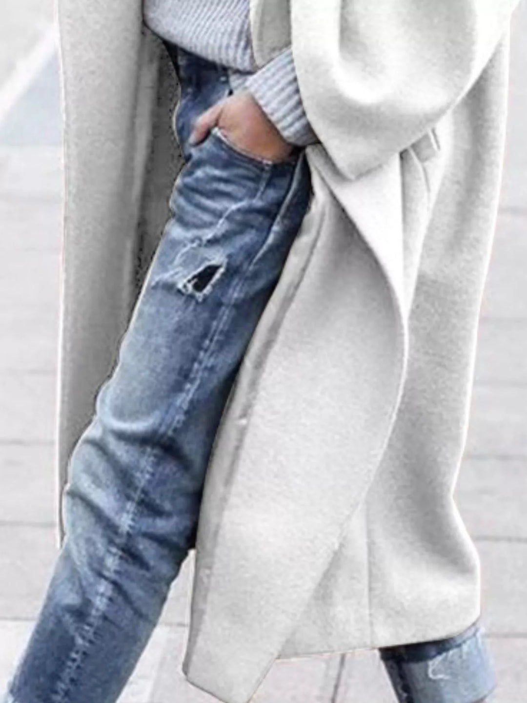 Drune | Damen Oversized Langer Wintermantel