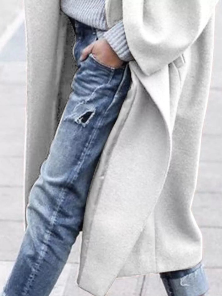 Drune | Damen Oversized Langer Wintermantel