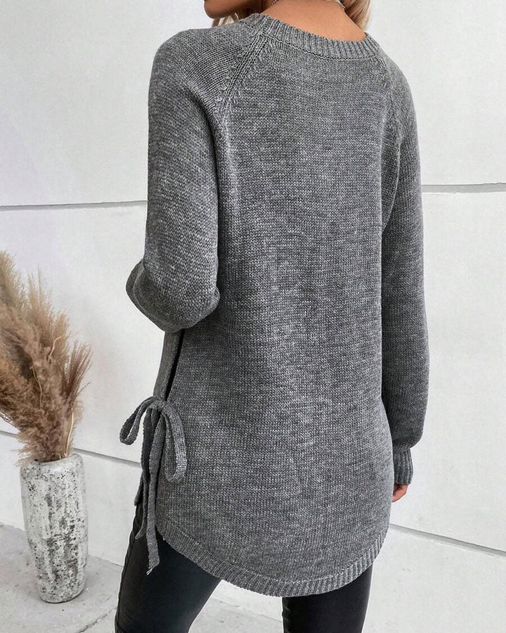Drune | Raglanärmeln und Knoten Seiten Design