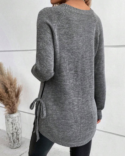 Drune | Raglanärmeln und Knoten Seiten Design