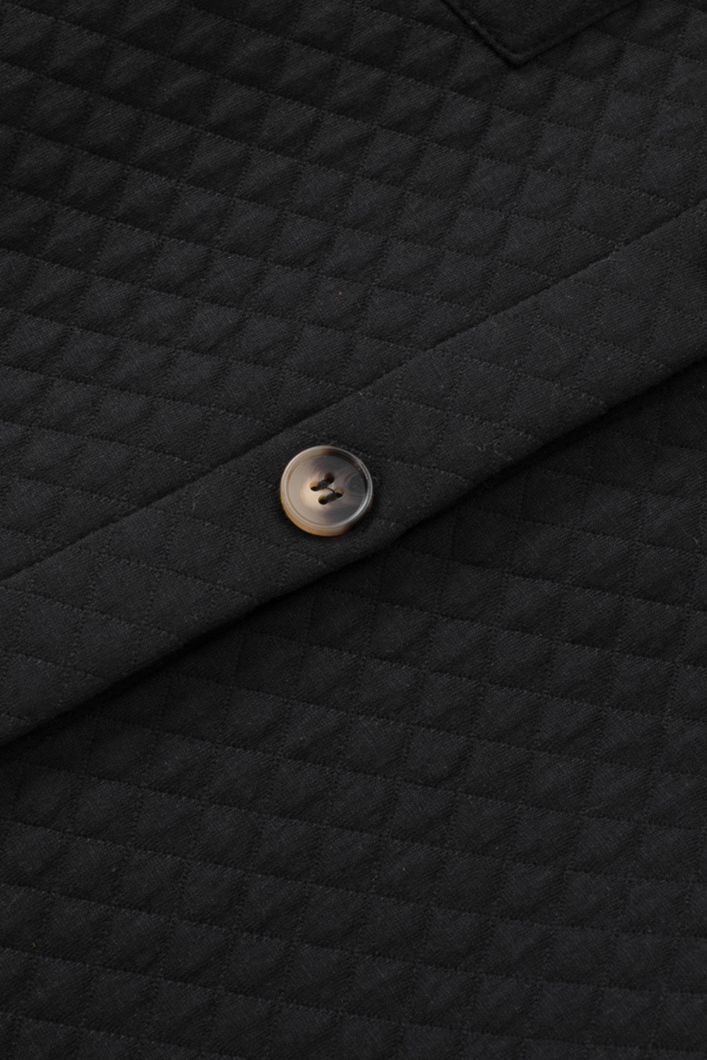 Drune | Leichtgewicht Gesteppte Hemdjacke Polyester Komfort und Stil