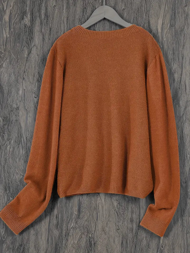 Drune | Lässige Strickjacke Für Damen