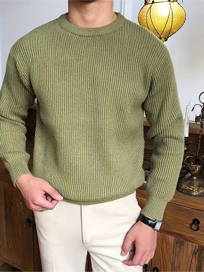 Drune | strukturierter Pullover