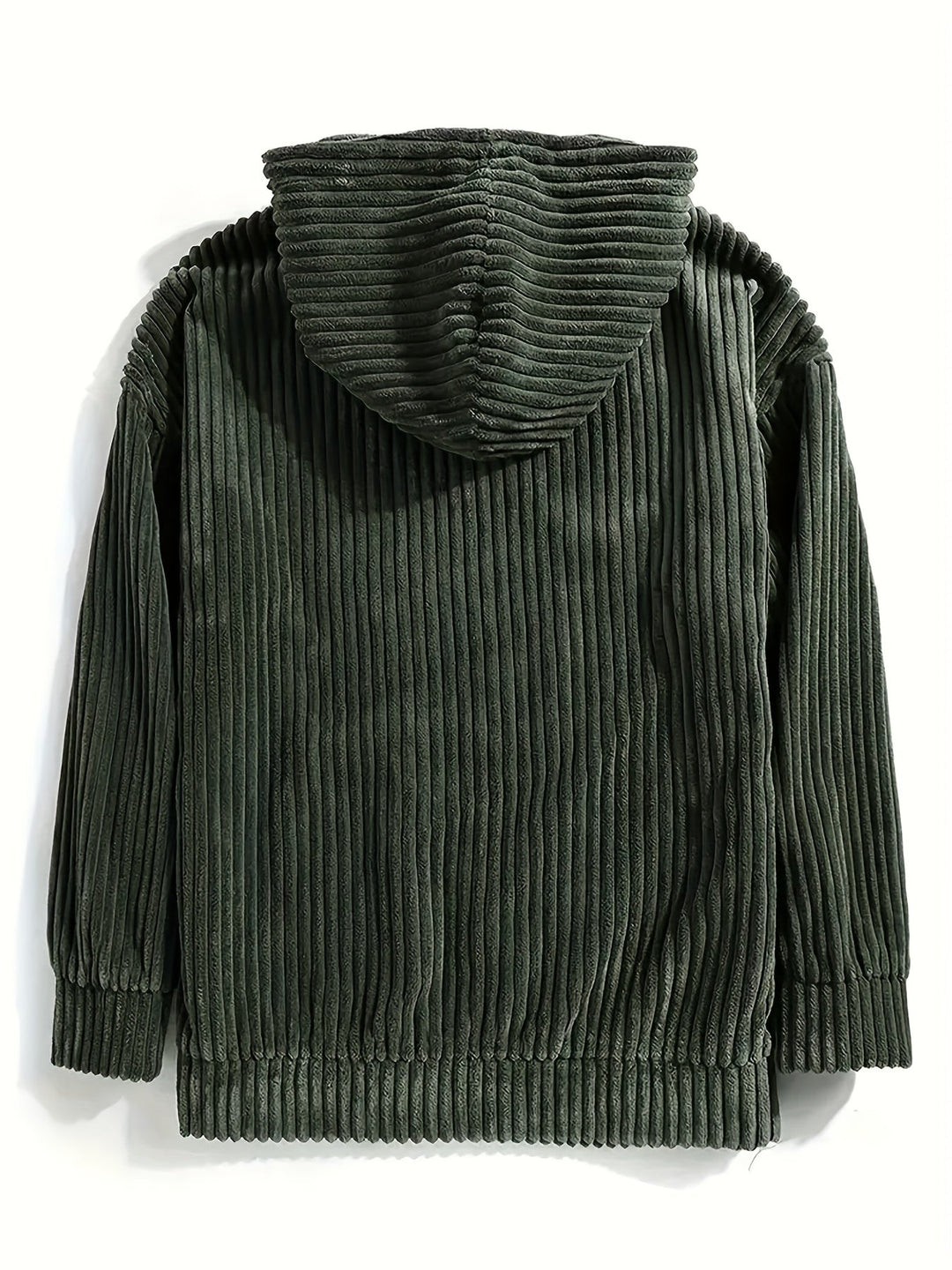 Drune | Corduroy Komfort Hoodie Sweatshirt