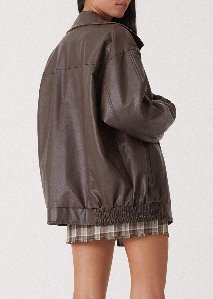 Drune | Lederjacke – Lokomotiv-inspirierter Stil
