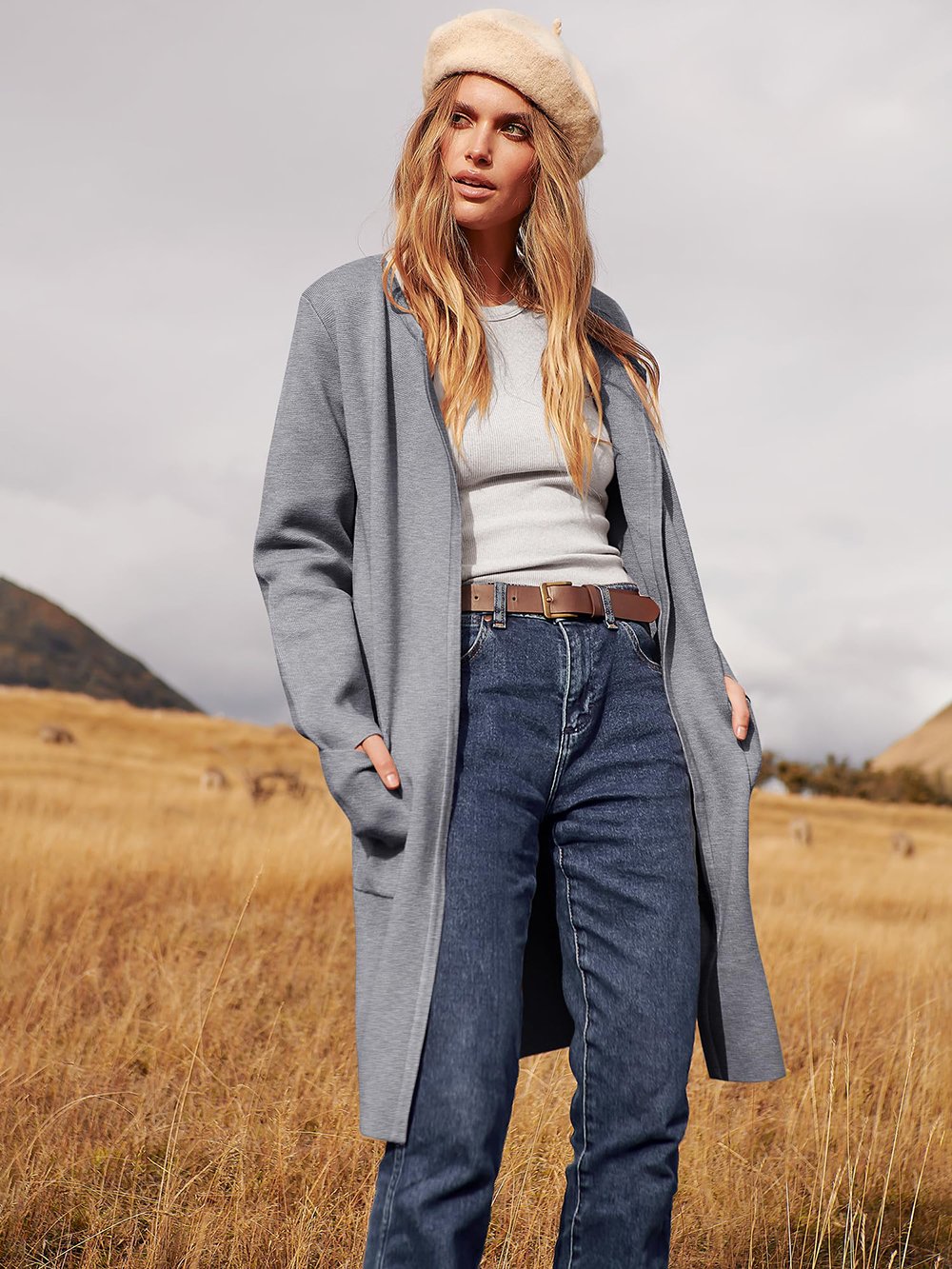 Drune | Neue stilvolle Jacke mit Revers