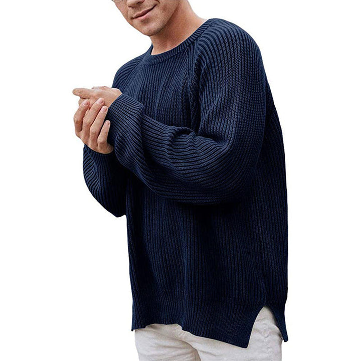 Drune | Herren geripptes Sweatshirt