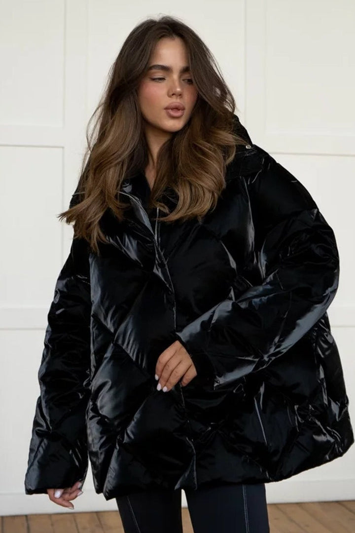 Drune | Passform gesteppte Baumwolljacke