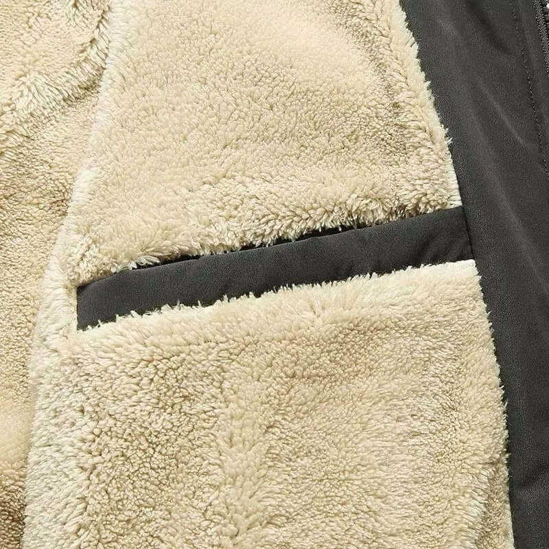 Drune | Herren Wasserabweisende Fleece Winterjacke