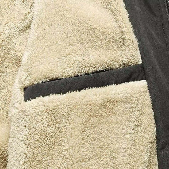 Drune | Herren Wasserabweisende Fleece Winterjacke