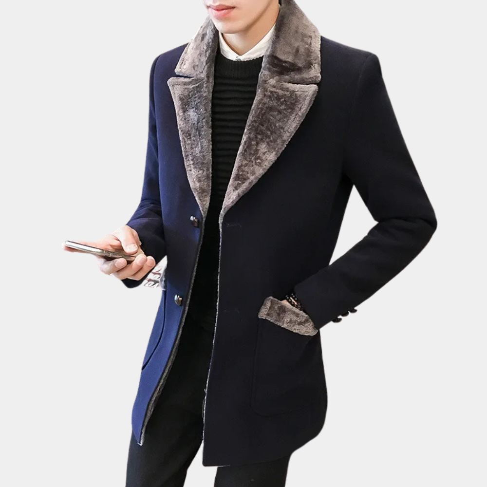 Drune | Warme Jacke Für Männer Für Kalte Tage