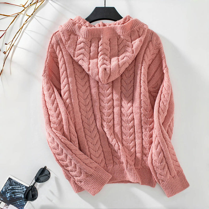 Drune | Pullover Aus Gedrehtem Strick mit Modernem Look