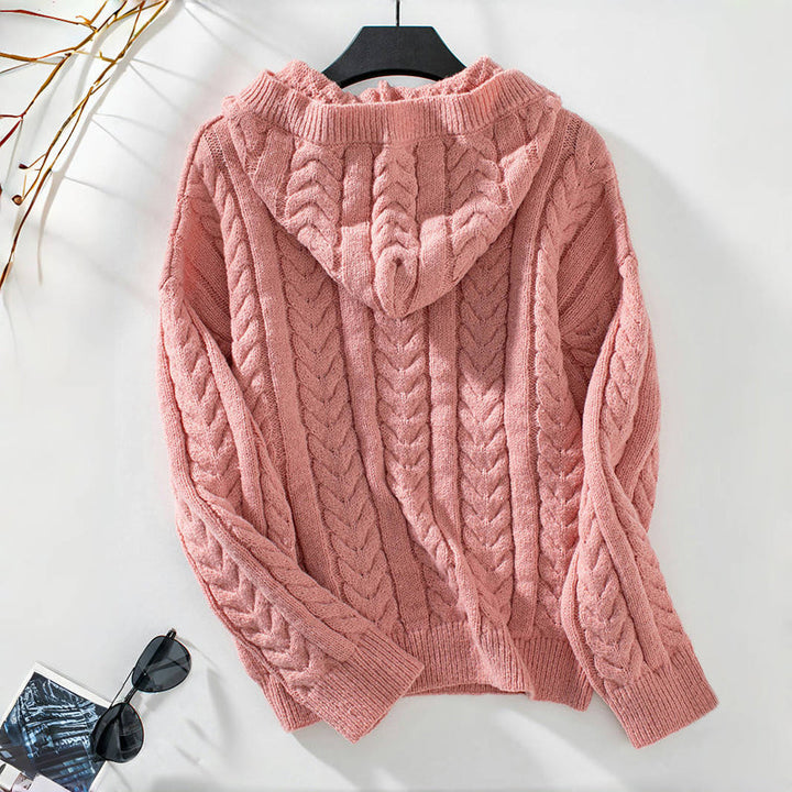 Drune | Pullover Aus Gedrehtem Strick mit Modernem Look