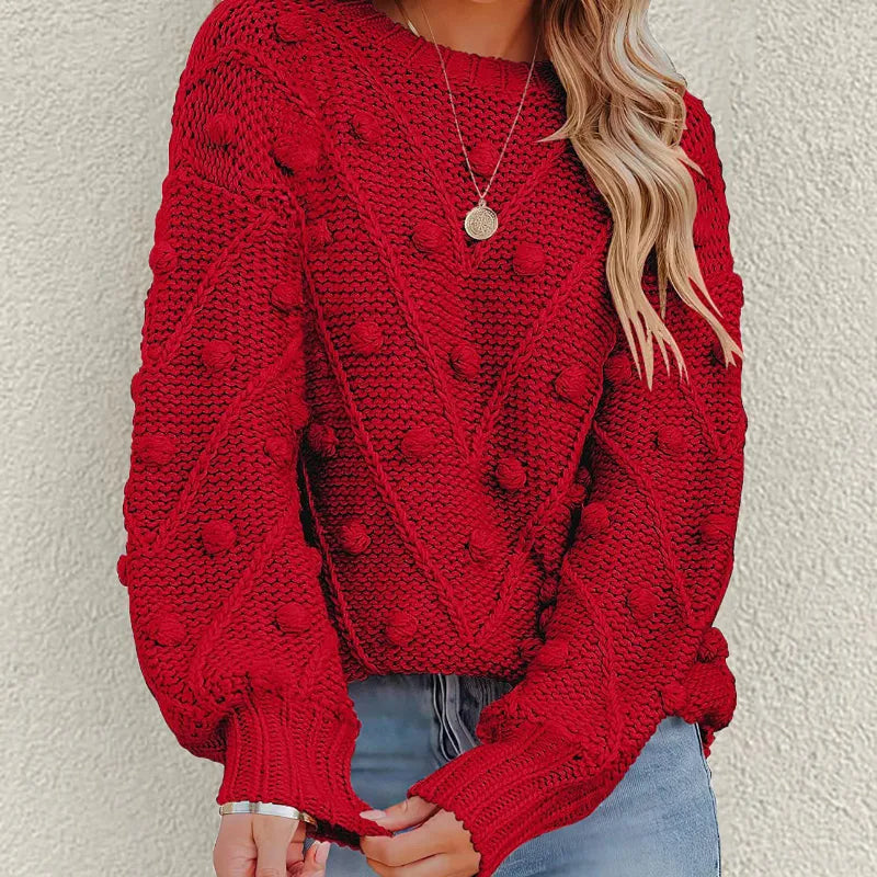 Drune | Eleganter Strickpullover für Alltag