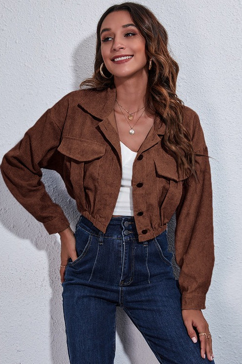 Drune | Taille Corduroy Jacke