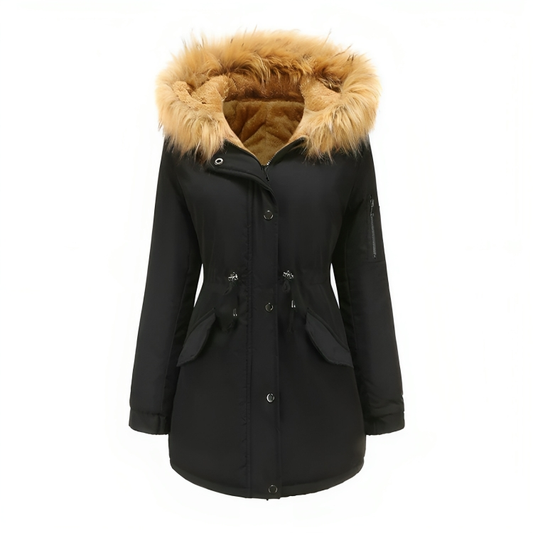 Drune | Winterparka Mit Veganfell Für Damen - Ideal für Winter