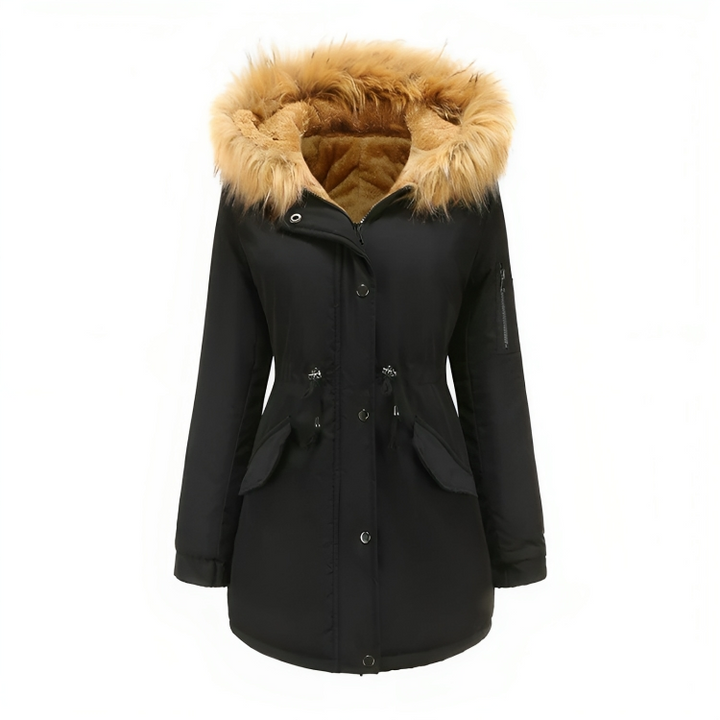 Drune | Winterparka Mit Veganfell Für Damen - Ideal für Winter