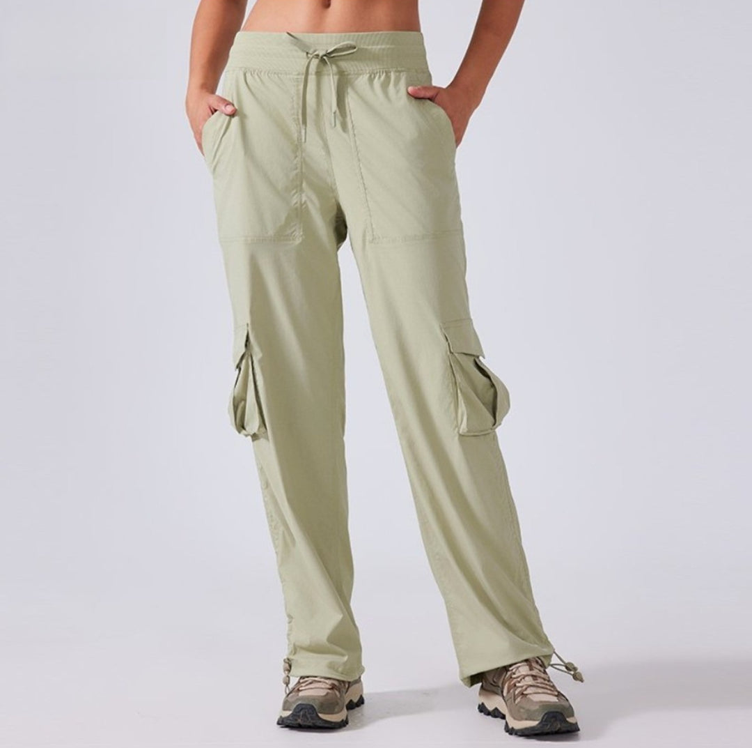 Drune | Yoga-Capris mit Taschen