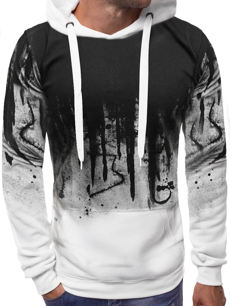 Drune | Hoodie mit einzigartigem Druck