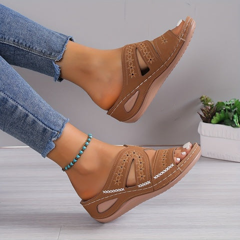 Drune | Atmungsaktive Schuhe Mit Riemen Aus Leder