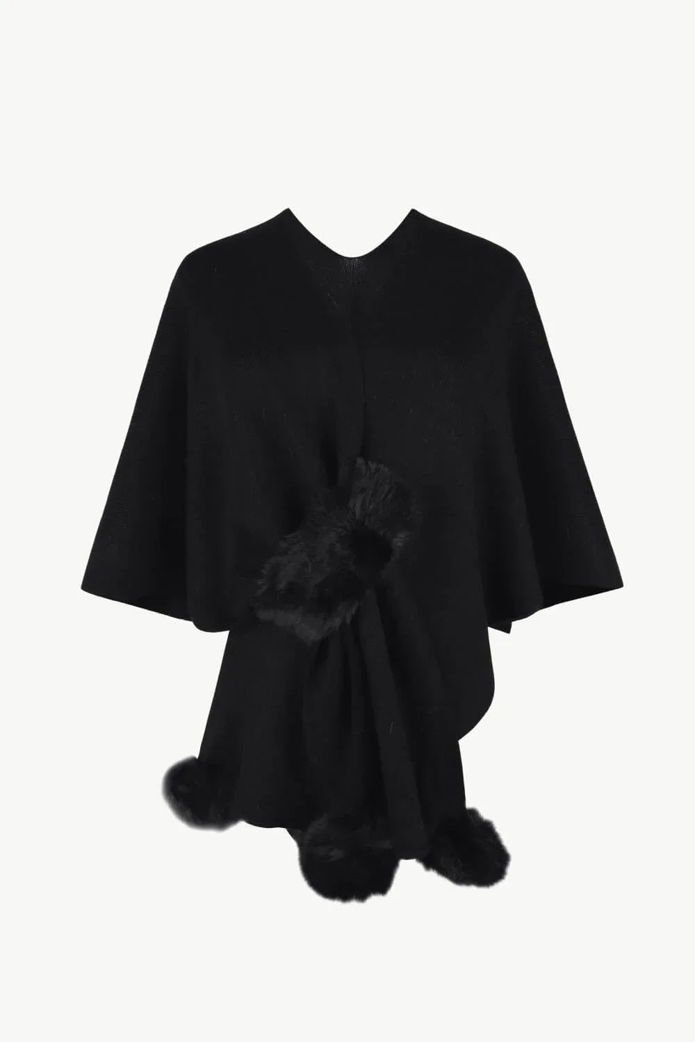 Drune | Wollen Damen Poncho Sasha