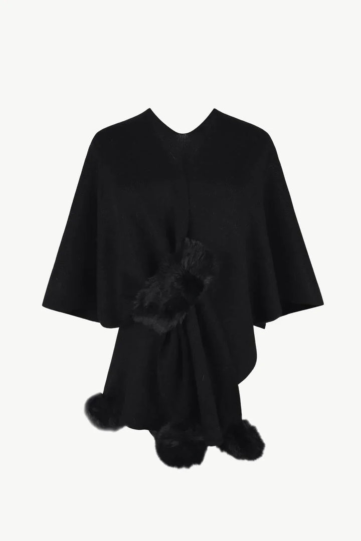 Drune | Wollen Damen Poncho Sasha