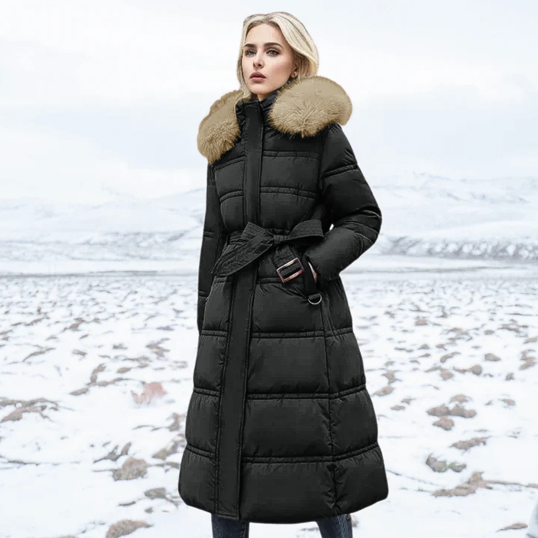 Drune | ELISA Luxus Damen Wintermantel