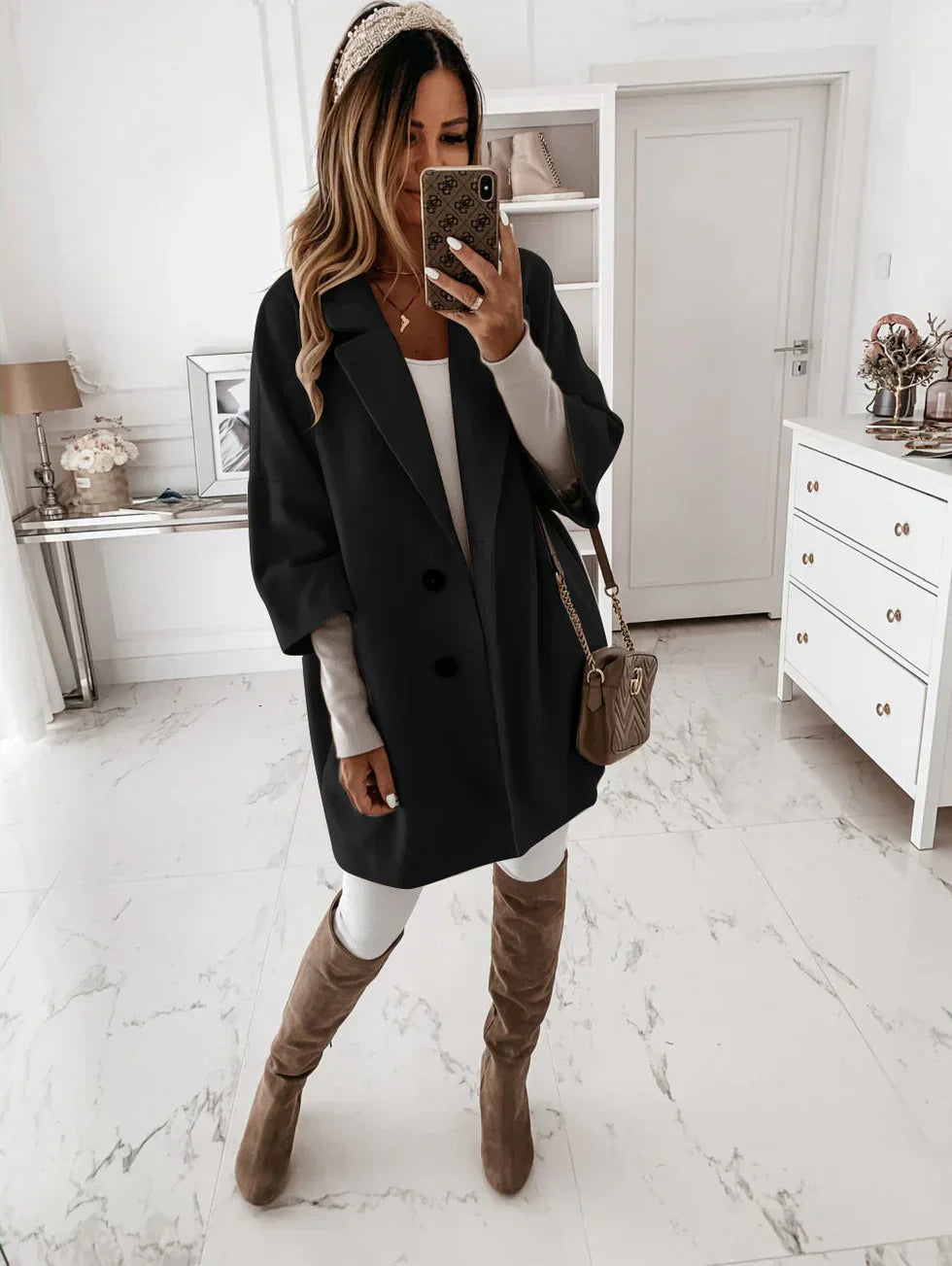 Drune | Jacke für Frauen, Ideal für Den Herbst