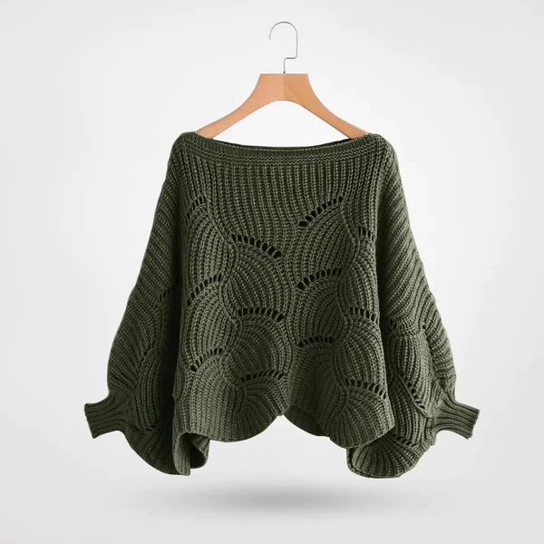 Drune | Strick Batwing Pullover
