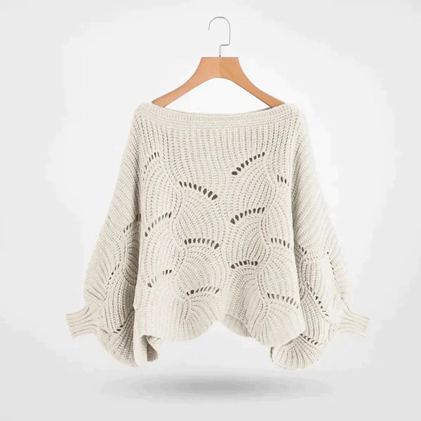 Drune | Strick Batwing Pullover