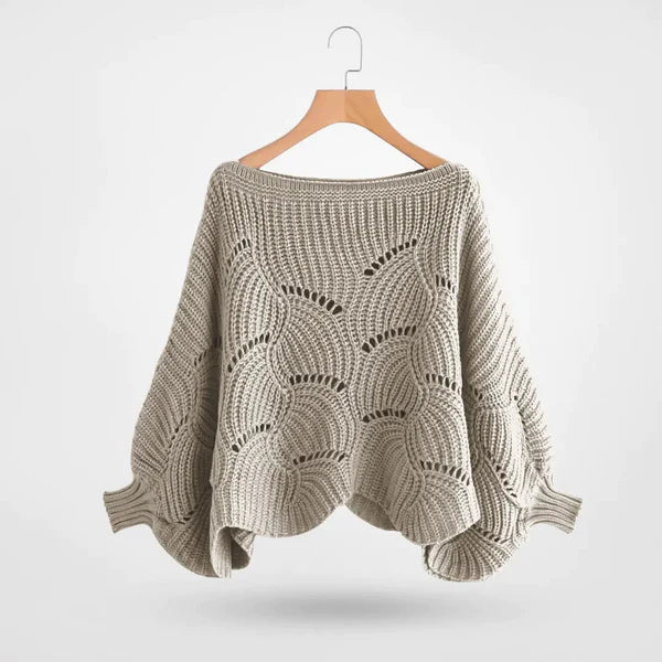 Drune | Strick Batwing Pullover