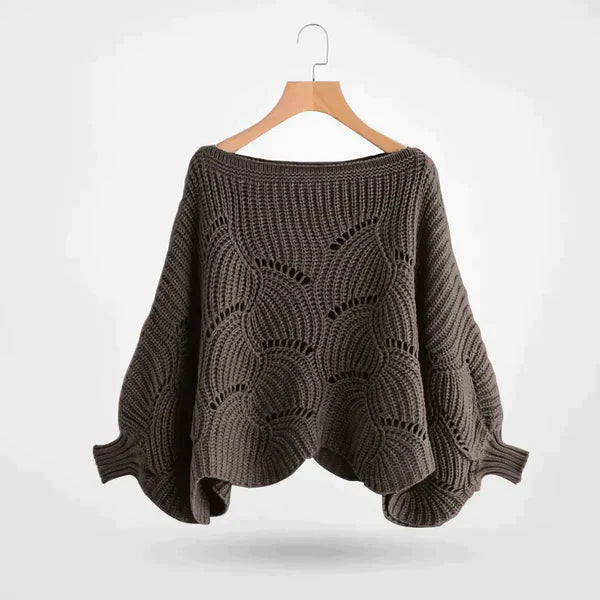 Drune | Strick Batwing Pullover