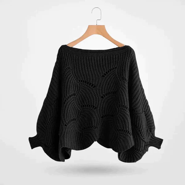 Drune | Strick Batwing Pullover
