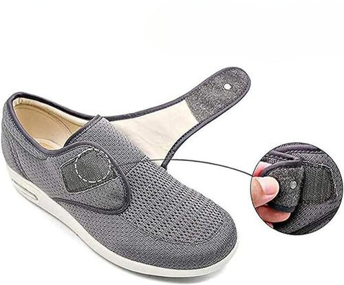 Drune | Größe Plus Diabetes-Schuhe - Hergestellt für empfindliche Füße - Leicht und atmungsaktives Material