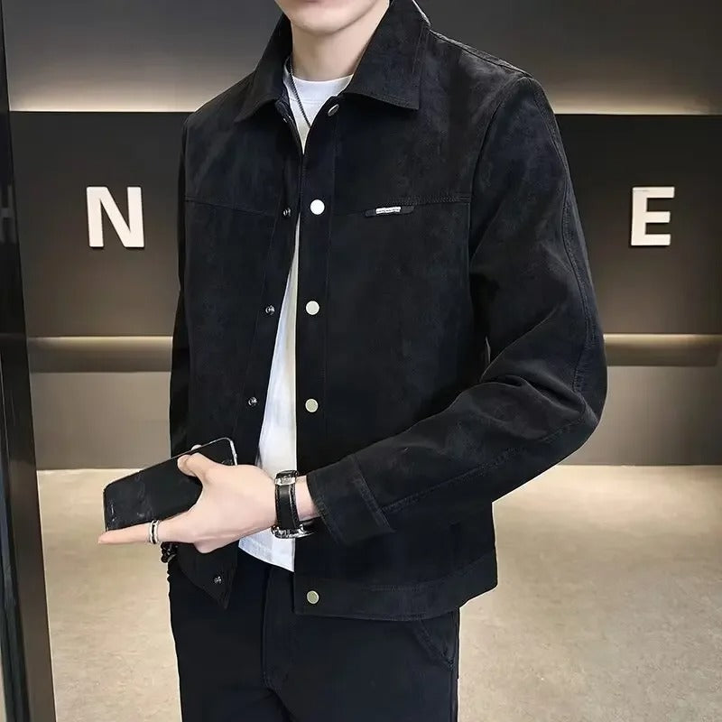 Drune | Lederjacke mit Reißverschluss