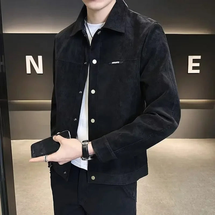 Drune | Lederjacke mit Reißverschluss