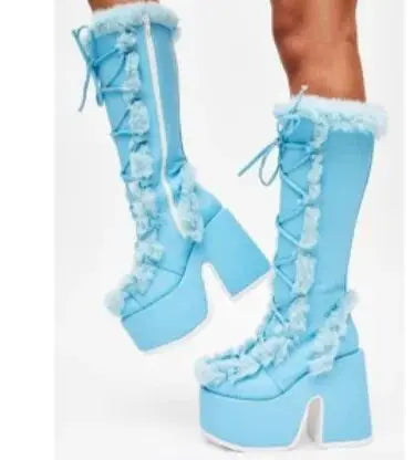 Drune | Neue Winter Frauen Schnee Stiefel Plattform  (Saison 2)