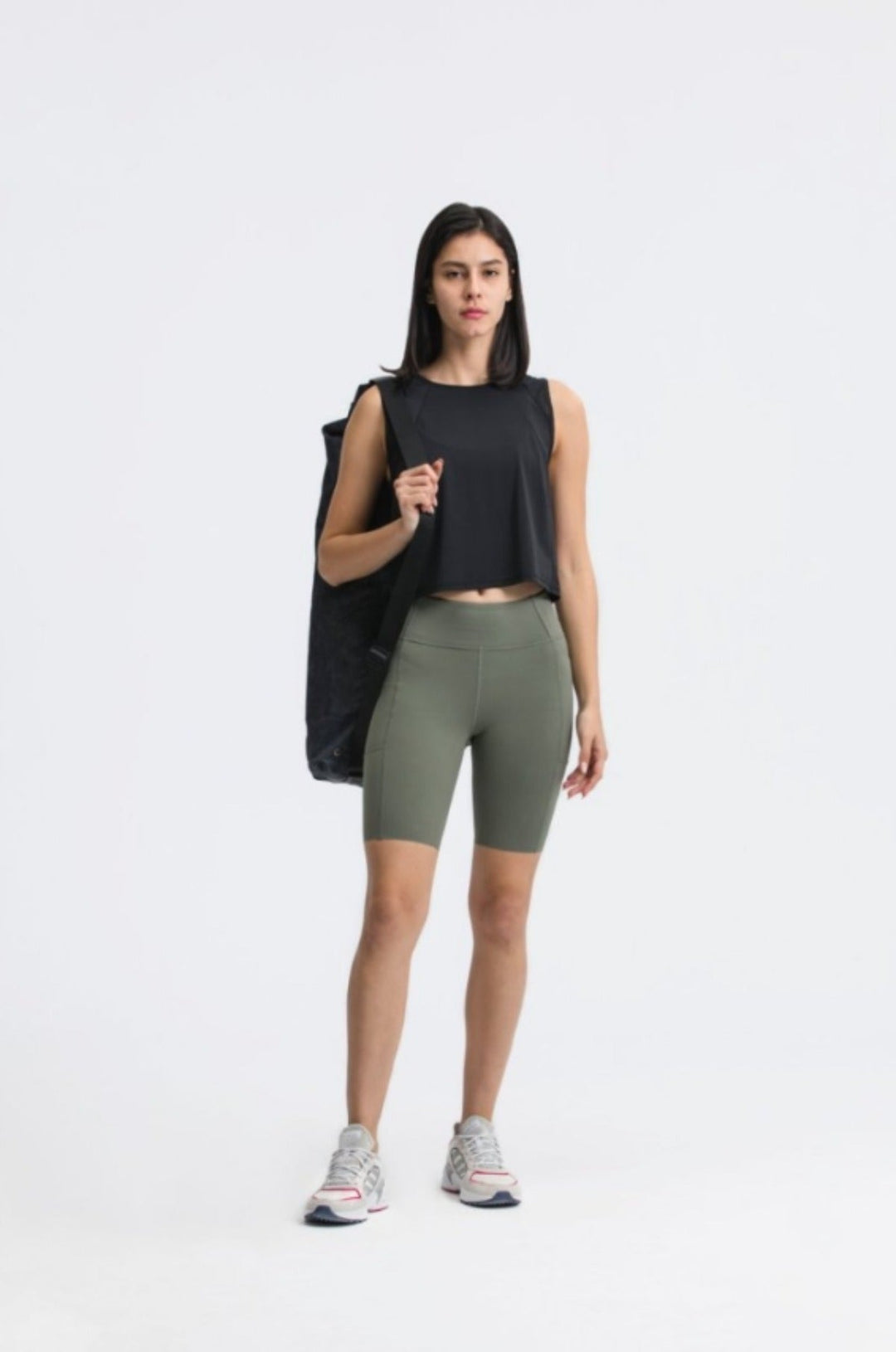Drune | Schnell trocknende Sport-Yoga-Weste mit Anti-Licht-Design